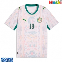 Senegal Ismaila Sarr #18 Domaci Dres SP 2026 Kratak Rukav